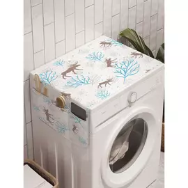 Органайзер для хранения на стиральную машину AMBESONNE