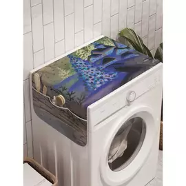 Органайзер для хранения на стиральную машину AMBESONNE