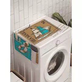 Органайзер для хранения на стиральную машину AMBESONNE