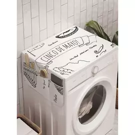 Органайзер для хранения на стиральную машину AMBESONNE