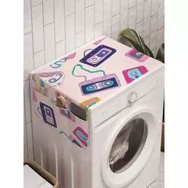 Органайзер для хранения на стиральную машину AMBESONNE