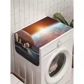 Органайзер для хранения на стиральную машину AMBESONNE