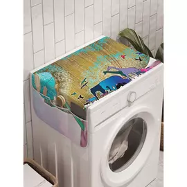 Органайзер для хранения на стиральную машину AMBESONNE