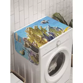 Органайзер для хранения на стиральную машину AMBESONNE