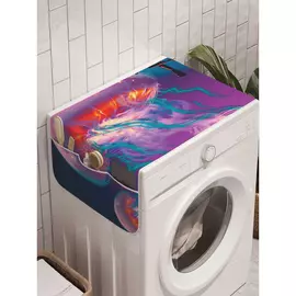 Органайзер для хранения на стиральную машину AMBESONNE