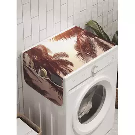 Органайзер для хранения на стиральную машину AMBESONNE