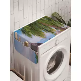 Органайзер для хранения на стиральную машину AMBESONNE