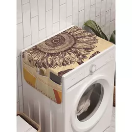 Органайзер для хранения на стиральную машину AMBESONNE