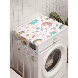 Органайзер для хранения на стиральную машину AMBESONNE