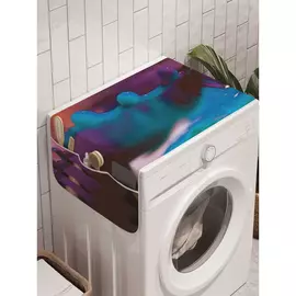 Органайзер для хранения на стиральную машину AMBESONNE