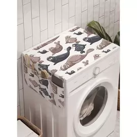 Органайзер для хранения на стиральную машину AMBESONNE