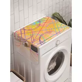 Органайзер для хранения на стиральную машину AMBESONNE