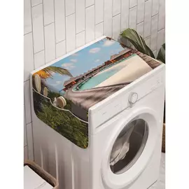 Органайзер для хранения на стиральную машину AMBESONNE