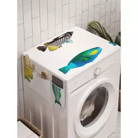 Органайзер для хранения на стиральную машину AMBESONNE