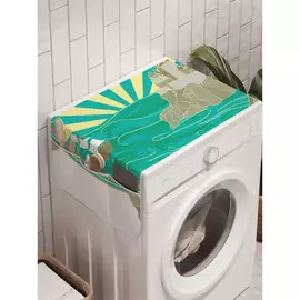 Органайзер для хранения на стиральную машину AMBESONNE