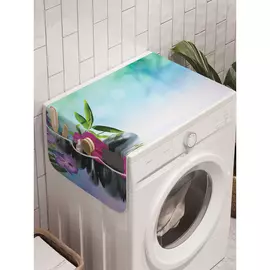 Органайзер для хранения на стиральную машину AMBESONNE