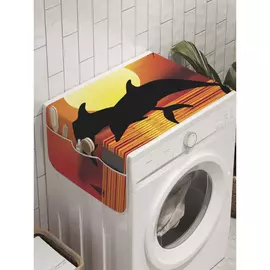 Органайзер для хранения на стиральную машину AMBESONNE