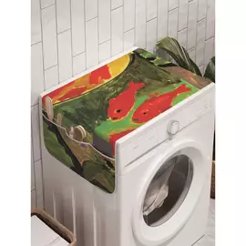 Органайзер для хранения на стиральную машину AMBESONNE