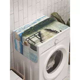 Органайзер для хранения на стиральную машину AMBESONNE