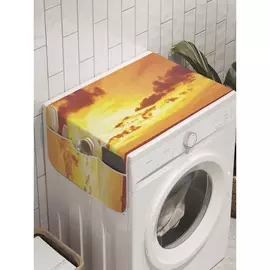 Органайзер для хранения на стиральную машину AMBESONNE