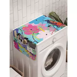 Органайзер для хранения на стиральную машину AMBESONNE