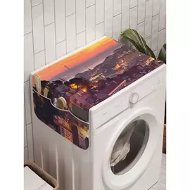 Органайзер для хранения на стиральную машину AMBESONNE