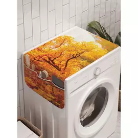 Органайзер для хранения на стиральную машину AMBESONNE