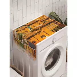 Органайзер для хранения на стиральную машину AMBESONNE