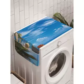 Органайзер для хранения на стиральную машину AMBESONNE