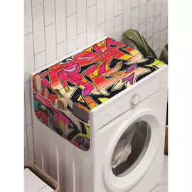 Органайзер для хранения на стиральную машину AMBESONNE