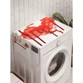 Органайзер для хранения на стиральную машину AMBESONNE
