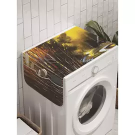 Органайзер для хранения на стиральную машину AMBESONNE