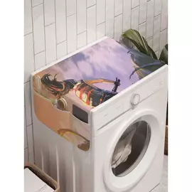 Органайзер для хранения на стиральную машину AMBESONNE