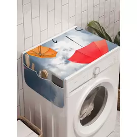 Органайзер для хранения на стиральную машину AMBESONNE