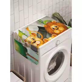 Органайзер для хранения на стиральную машину AMBESONNE