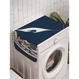 Органайзер для хранения на стиральную машину AMBESONNE