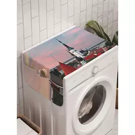 Органайзер для хранения на стиральную машину AMBESONNE