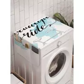 Органайзер для хранения на стиральную машину AMBESONNE