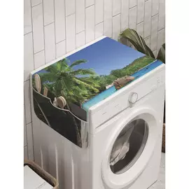 Органайзер для хранения на стиральную машину AMBESONNE