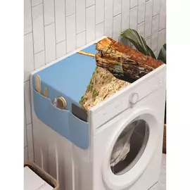 Органайзер для хранения на стиральную машину AMBESONNE