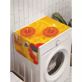 Органайзер для хранения на стиральную машину AMBESONNE