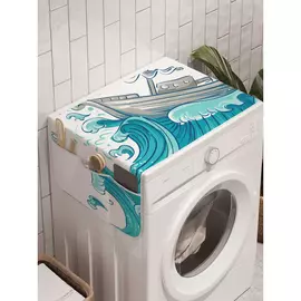 Органайзер для хранения на стиральную машину AMBESONNE