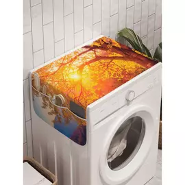 Органайзер для хранения на стиральную машину AMBESONNE