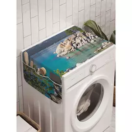 Органайзер для хранения на стиральную машину AMBESONNE