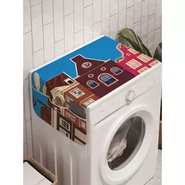 Органайзер для хранения на стиральную машину AMBESONNE