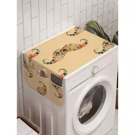 Органайзер для хранения на стиральную машину AMBESONNE