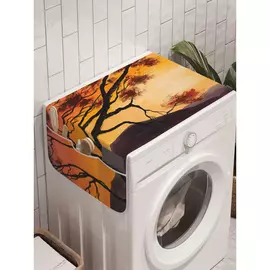 Органайзер для хранения на стиральную машину AMBESONNE