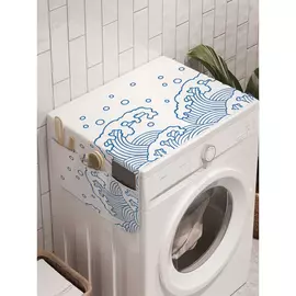 Органайзер для хранения на стиральную машину AMBESONNE