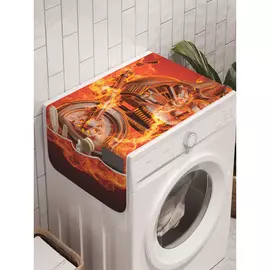 Органайзер для хранения на стиральную машину AMBESONNE