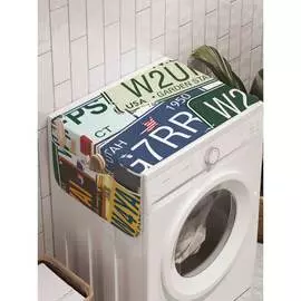 Органайзер для хранения на стиральную машину AMBESONNE